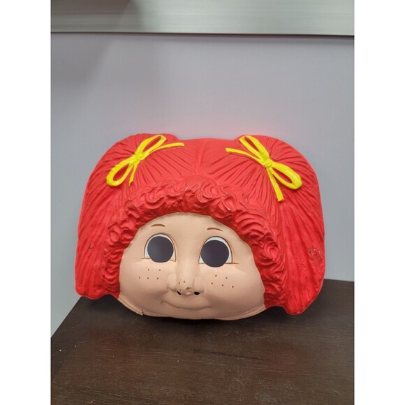 Cabbage Patch Kids Tiny Tot Coveralls (3-5) Costume and mask - Picture 6 of 14